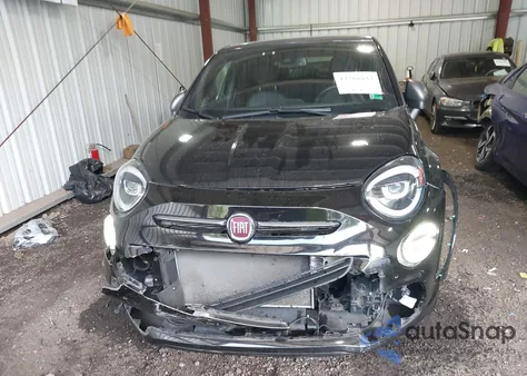 2021 Fiat 500X Sport Awd from USA, damaged, VIN ZFBNF3C13MP903463